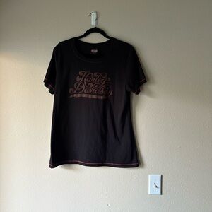 Harley-Davidson Black Tee Portland